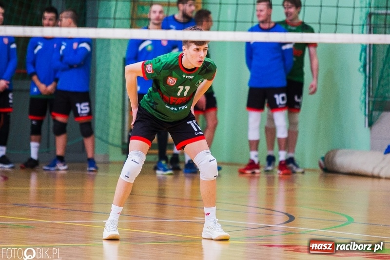 Zdjęcie w galerii na portalu naszraciborz.pl: AZS Rafako Racibórz przegrał pojedynek na szczycie wiadomości z regionu