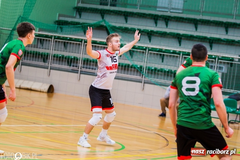 Zdjęcie w galerii na portalu naszraciborz.pl: AZS Rafako Racibórz przegrał pojedynek na szczycie wiadomości z regionu