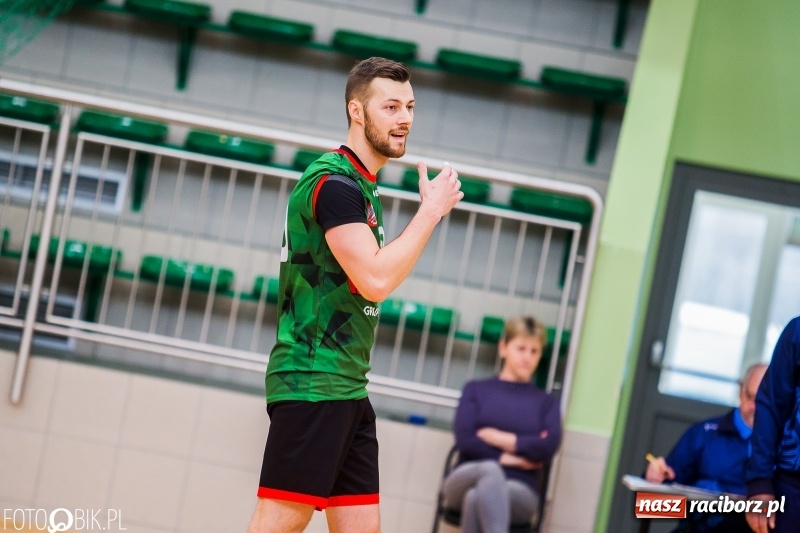 Zdjęcie w galerii na portalu naszraciborz.pl: AZS Rafako Racibórz przegrał pojedynek na szczycie wiadomości z regionu