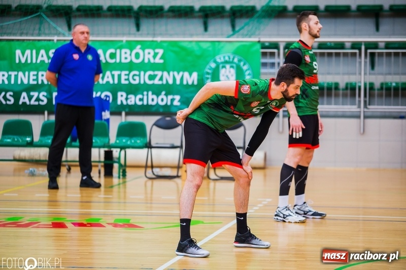 Zdjęcie w galerii na portalu naszraciborz.pl: AZS Rafako Racibórz przegrał pojedynek na szczycie wiadomości z regionu