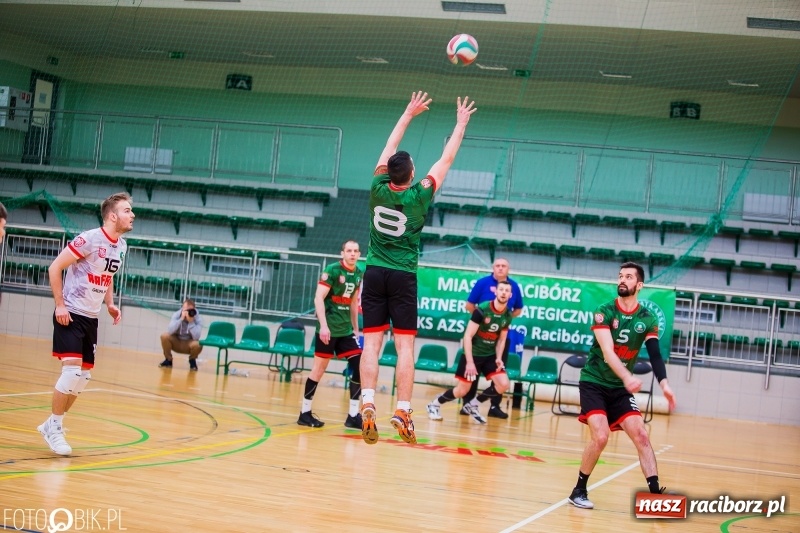 Zdjęcie w galerii na portalu naszraciborz.pl: AZS Rafako Racibórz przegrał pojedynek na szczycie wiadomości z regionu