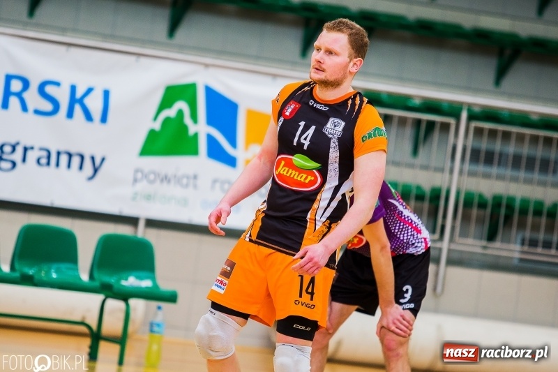 Zdjęcie w galerii na portalu naszraciborz.pl: AZS Rafako Racibórz przegrał pojedynek na szczycie wiadomości z regionu