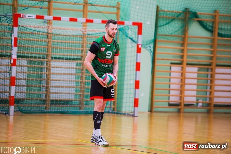 Zdjęcie w galerii na portalu naszraciborz.pl: AZS Rafako Racibórz przegrał pojedynek na szczycie wiadomości z regionu