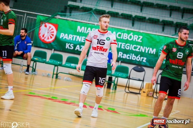 Zdjęcie w galerii na portalu naszraciborz.pl: AZS Rafako Racibórz przegrał pojedynek na szczycie wiadomości z regionu