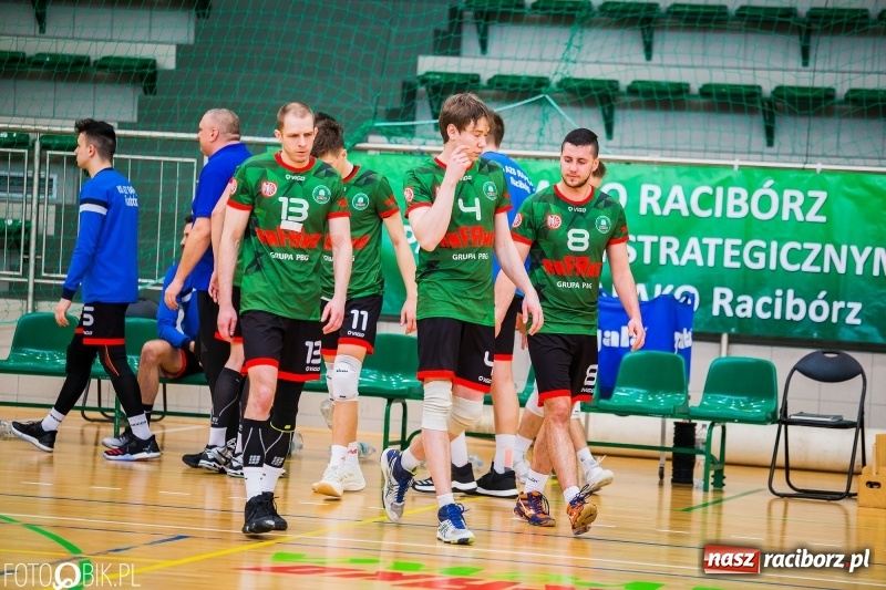 Zdjęcie w galerii na portalu naszraciborz.pl: AZS Rafako Racibórz przegrał pojedynek na szczycie wiadomości z regionu