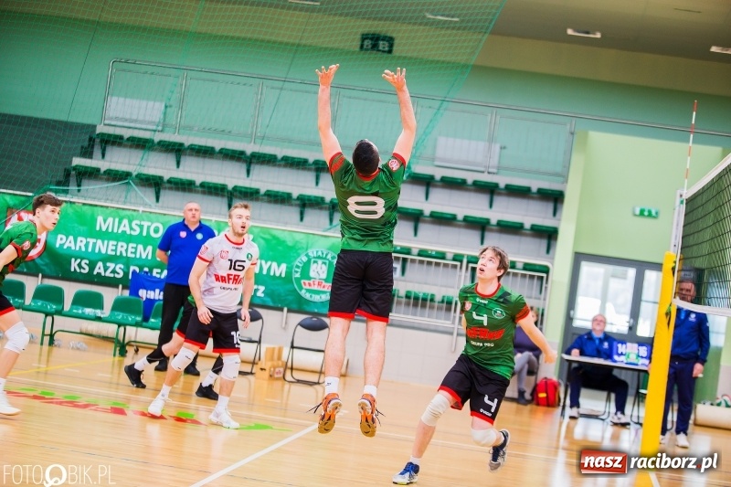 Zdjęcie w galerii na portalu naszraciborz.pl: AZS Rafako Racibórz przegrał pojedynek na szczycie wiadomości z regionu