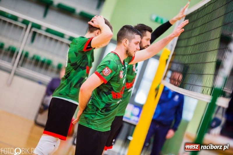 Zdjęcie w galerii na portalu naszraciborz.pl: AZS Rafako Racibórz przegrał pojedynek na szczycie wiadomości z regionu