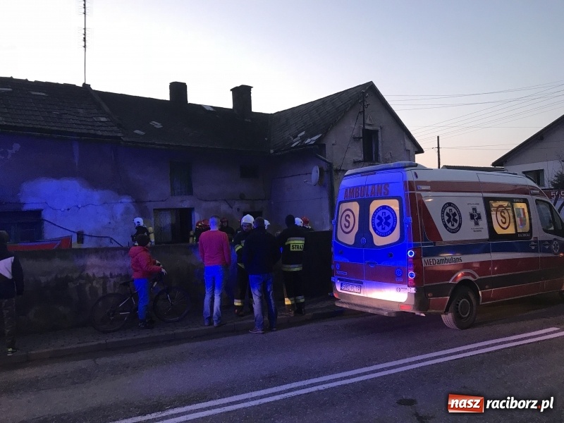 Zdjęcie w galerii na portalu naszraciborz.pl: Starszy mężczyzna zginął w pożarze domu w Tworkowie! wiadomości z regionu