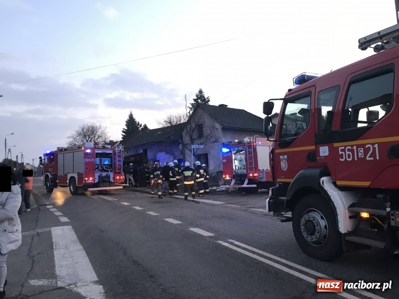 Zdjęcie w galerii na portalu naszraciborz.pl: Starszy mężczyzna zginął w pożarze domu w Tworkowie! wiadomości z regionu