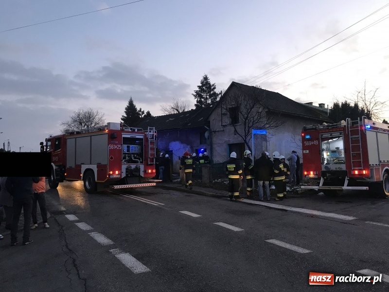 Zdjęcie w galerii na portalu naszraciborz.pl: Starszy mężczyzna zginął w pożarze domu w Tworkowie! wiadomości z regionu