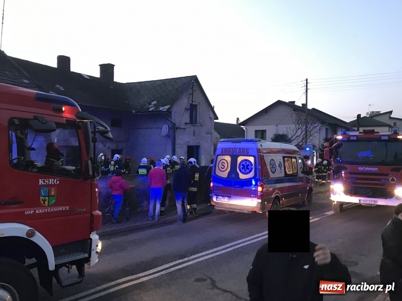 Zdjęcie w galerii na portalu naszraciborz.pl: Starszy mężczyzna zginął w pożarze domu w Tworkowie! wiadomości z regionu