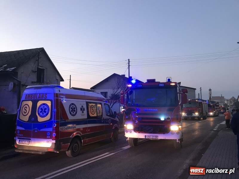 Zdjęcie w galerii na portalu naszraciborz.pl: Starszy mężczyzna zginął w pożarze domu w Tworkowie! wiadomości z regionu
