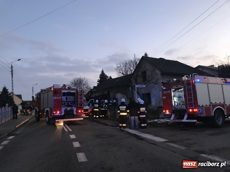 Zdjęcie w galerii na portalu naszraciborz.pl: Starszy mężczyzna zginął w pożarze domu w Tworkowie! wiadomości z regionu