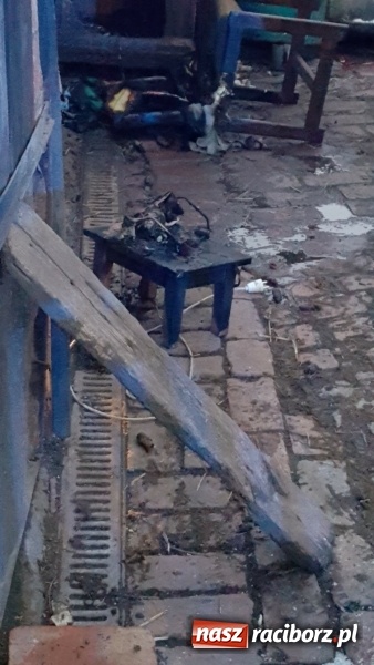 Zdjęcie w galerii na portalu naszraciborz.pl: Starszy mężczyzna zginął w pożarze domu w Tworkowie! wiadomości z regionu