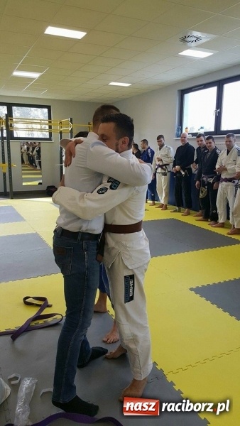 Zdjęcie w galerii na portalu naszraciborz.pl: Sparta Gold Team Kuźnia Raciborska ma nową salę treningową! wiadomości z regionu