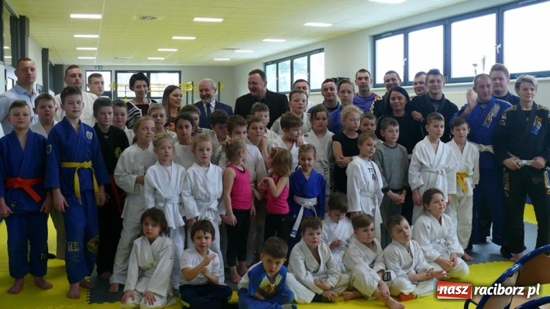 Zdjęcie w galerii na portalu naszraciborz.pl: Sparta Gold Team Kuźnia Raciborska ma nową salę treningową! wiadomości z regionu