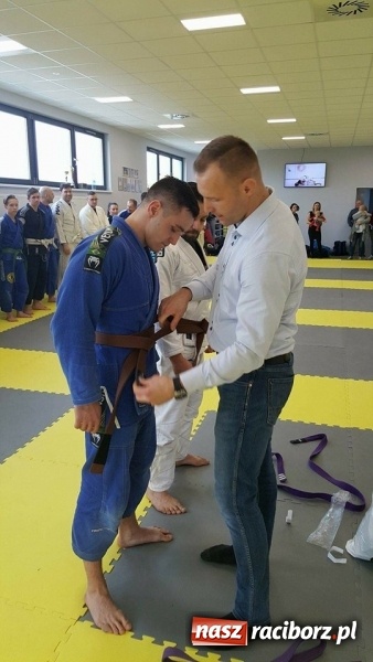 Zdjęcie w galerii na portalu naszraciborz.pl: Sparta Gold Team Kuźnia Raciborska ma nową salę treningową! wiadomości z regionu