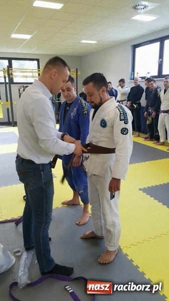 Zdjęcie w galerii na portalu naszraciborz.pl: Sparta Gold Team Kuźnia Raciborska ma nową salę treningową! wiadomości z regionu