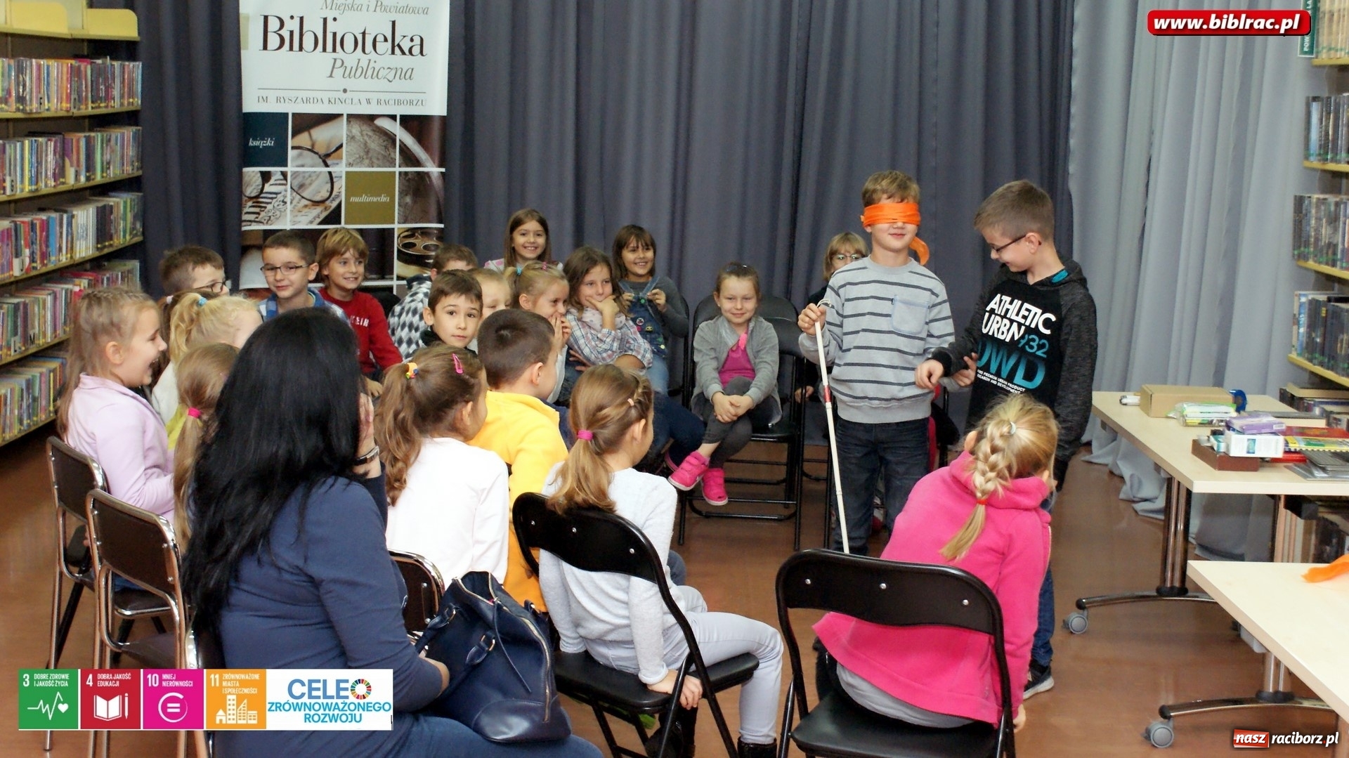 Zdjęcie w galerii na portalu naszraciborz.pl: Bliżej siebie w Eurece, czyli zajęcia edukacyjne w MiPBP wiadomości z regionu