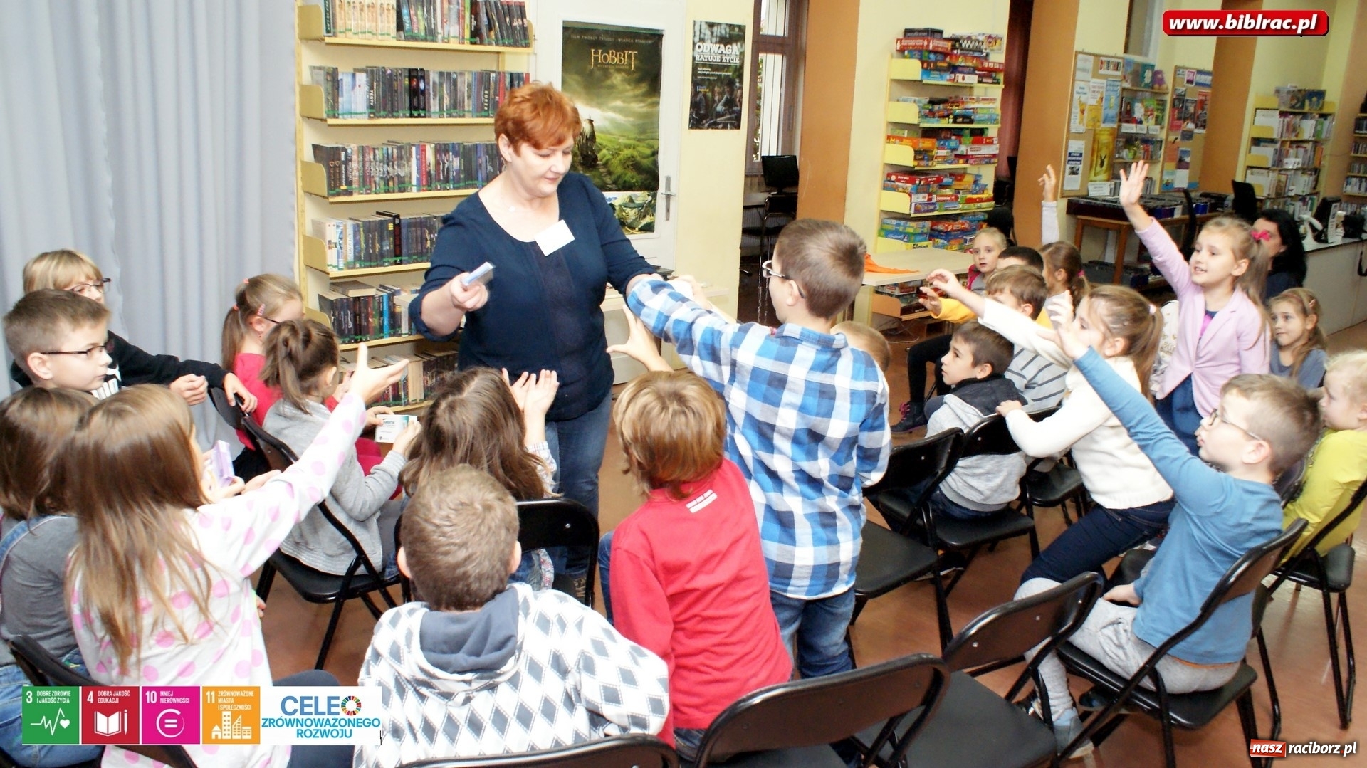Zdjęcie w galerii na portalu naszraciborz.pl: Bliżej siebie w Eurece, czyli zajęcia edukacyjne w MiPBP wiadomości z regionu