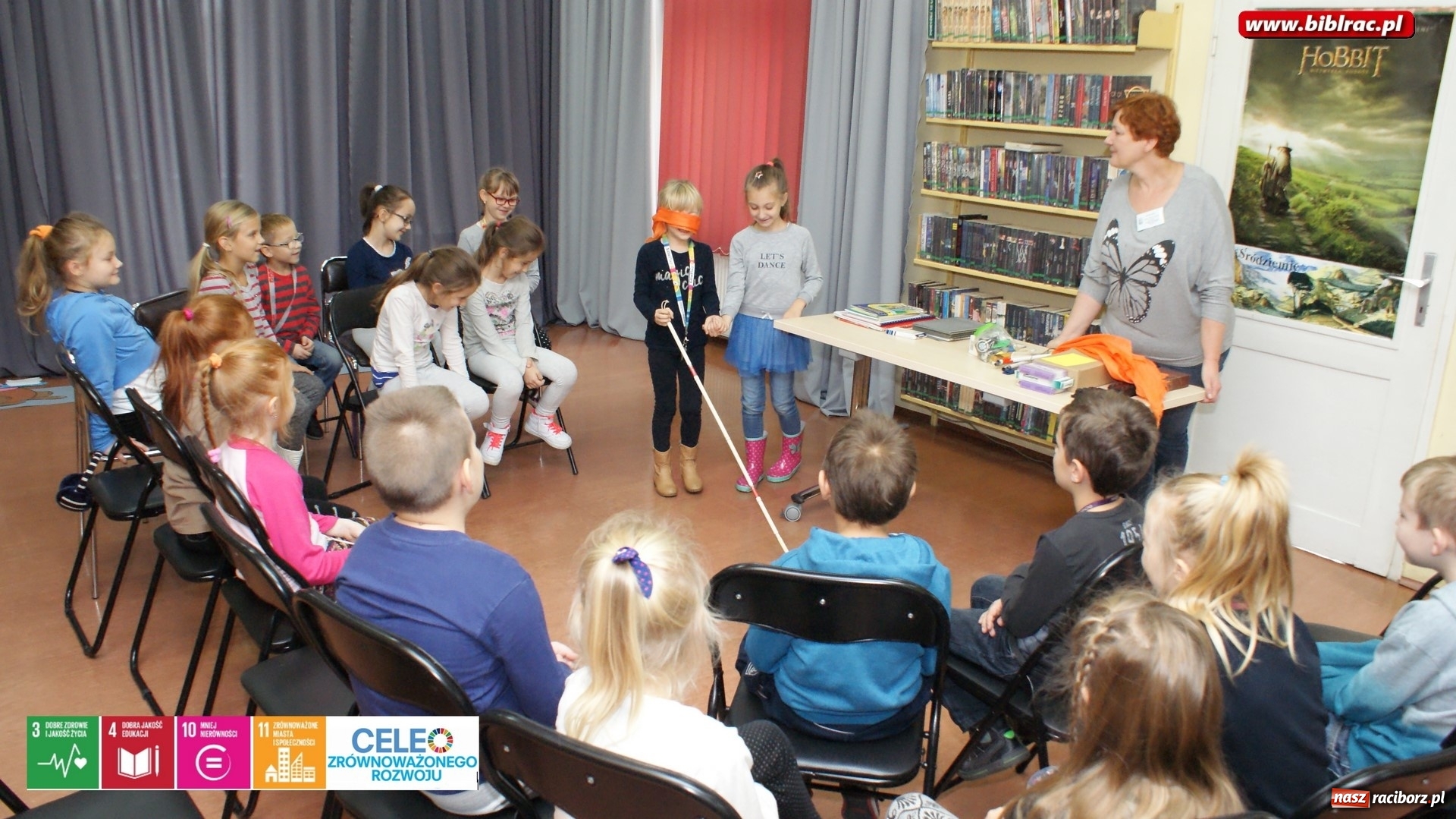 Zdjęcie w galerii na portalu naszraciborz.pl: Bliżej siebie w Eurece, czyli zajęcia edukacyjne w MiPBP wiadomości z regionu