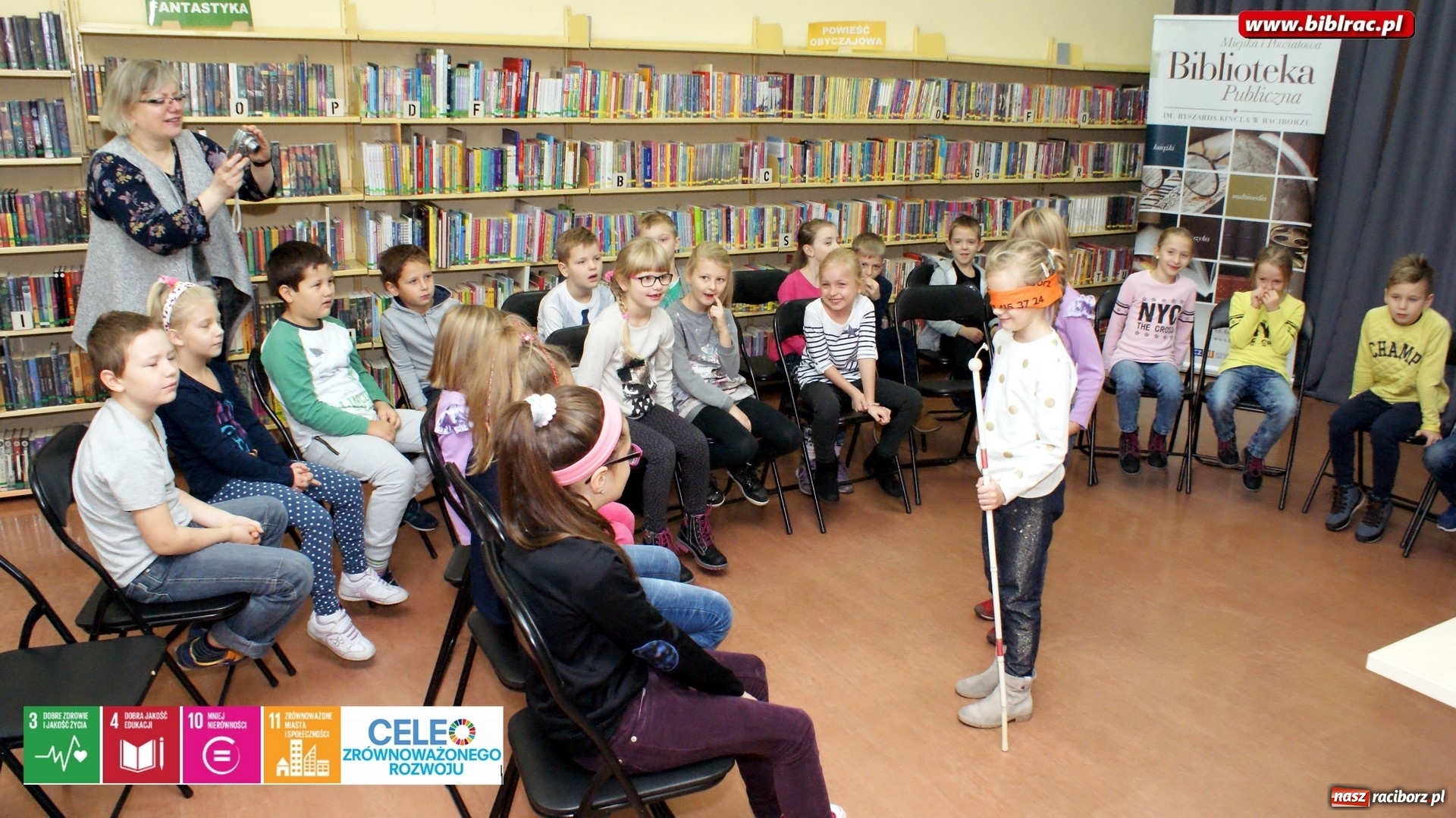 Zdjęcie w galerii na portalu naszraciborz.pl: Bliżej siebie w Eurece, czyli zajęcia edukacyjne w MiPBP wiadomości z regionu