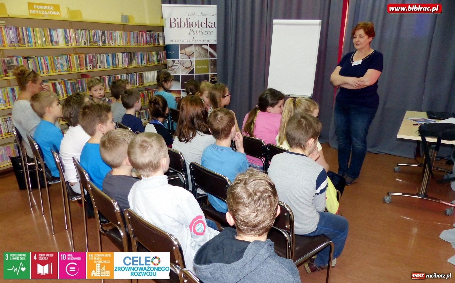 Zdjęcie w galerii na portalu naszraciborz.pl: Bliżej siebie w Eurece, czyli zajęcia edukacyjne w MiPBP wiadomości z regionu