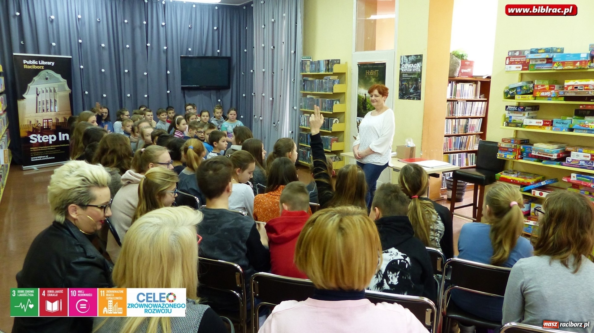 Zdjęcie w galerii na portalu naszraciborz.pl: Bliżej siebie w Eurece, czyli zajęcia edukacyjne w MiPBP wiadomości z regionu