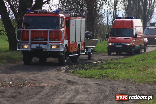 Zdjęcie w galerii na portalu naszraciborz.pl: Zatopiony mercedes już na brzegu wiadomości z regionu