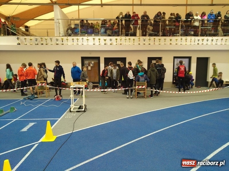 Zdjęcie w galerii na portalu naszraciborz.pl: Lekka atletyka. Halowe święto w SMS-ie wiadomości z regionu