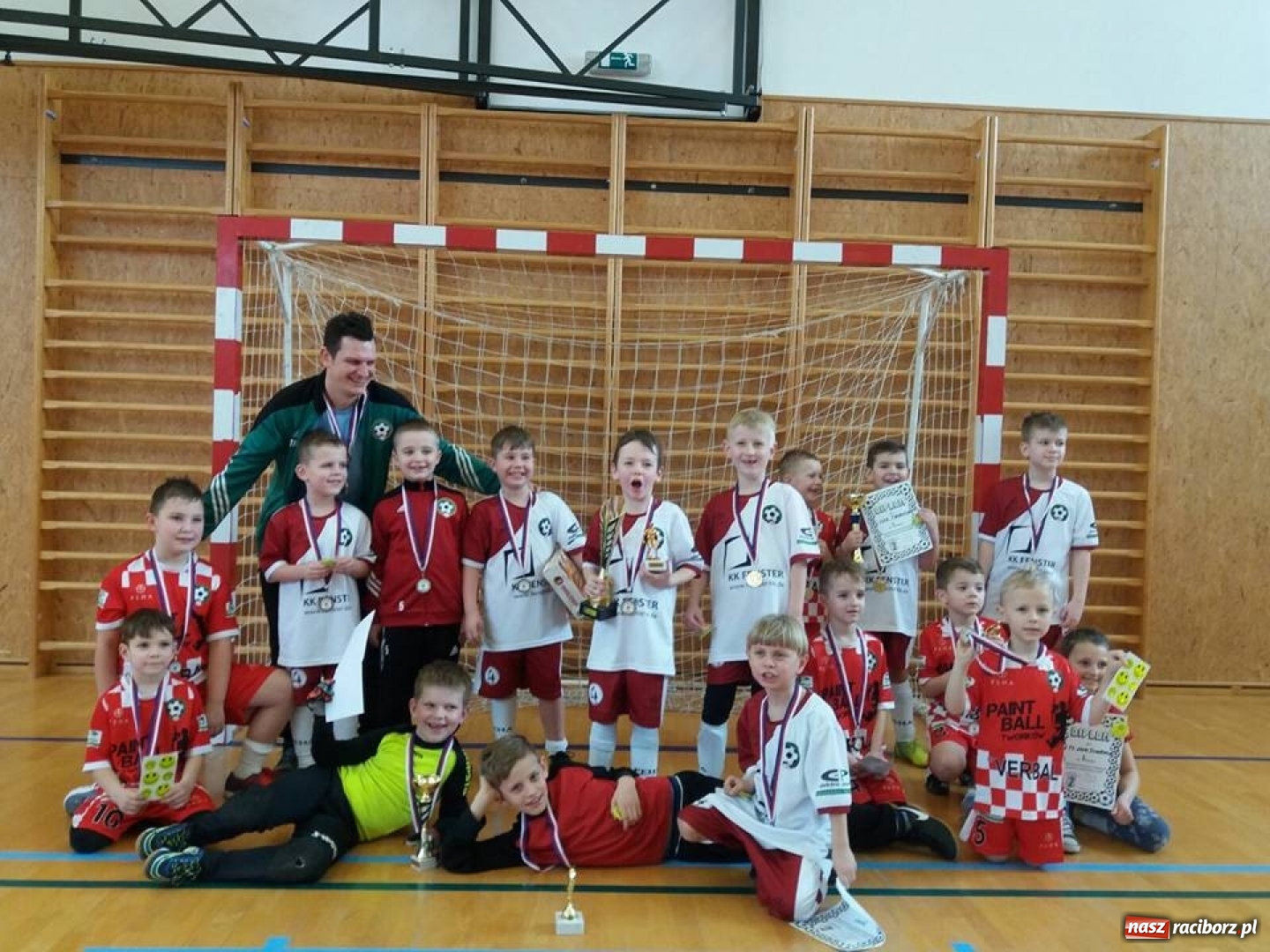 Zdjęcie w galerii na portalu naszraciborz.pl: LKS Tworków najlepszy na turnieju w Šilheřovicach wiadomości z regionu
