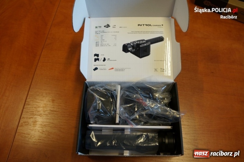 Zdjęcie w galerii na portalu naszraciborz.pl: Raciborscy policjanci dostali nowy sprzęt. Szczęśliwa jest szczególnie drogówka wiadomości z regionu