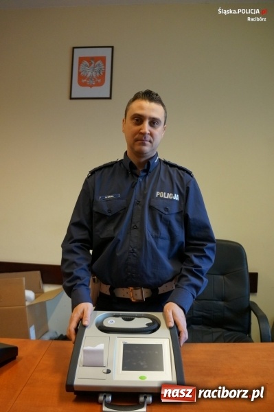 Zdjęcie w galerii na portalu naszraciborz.pl: Raciborscy policjanci dostali nowy sprzęt. Szczęśliwa jest szczególnie drogówka wiadomości z regionu