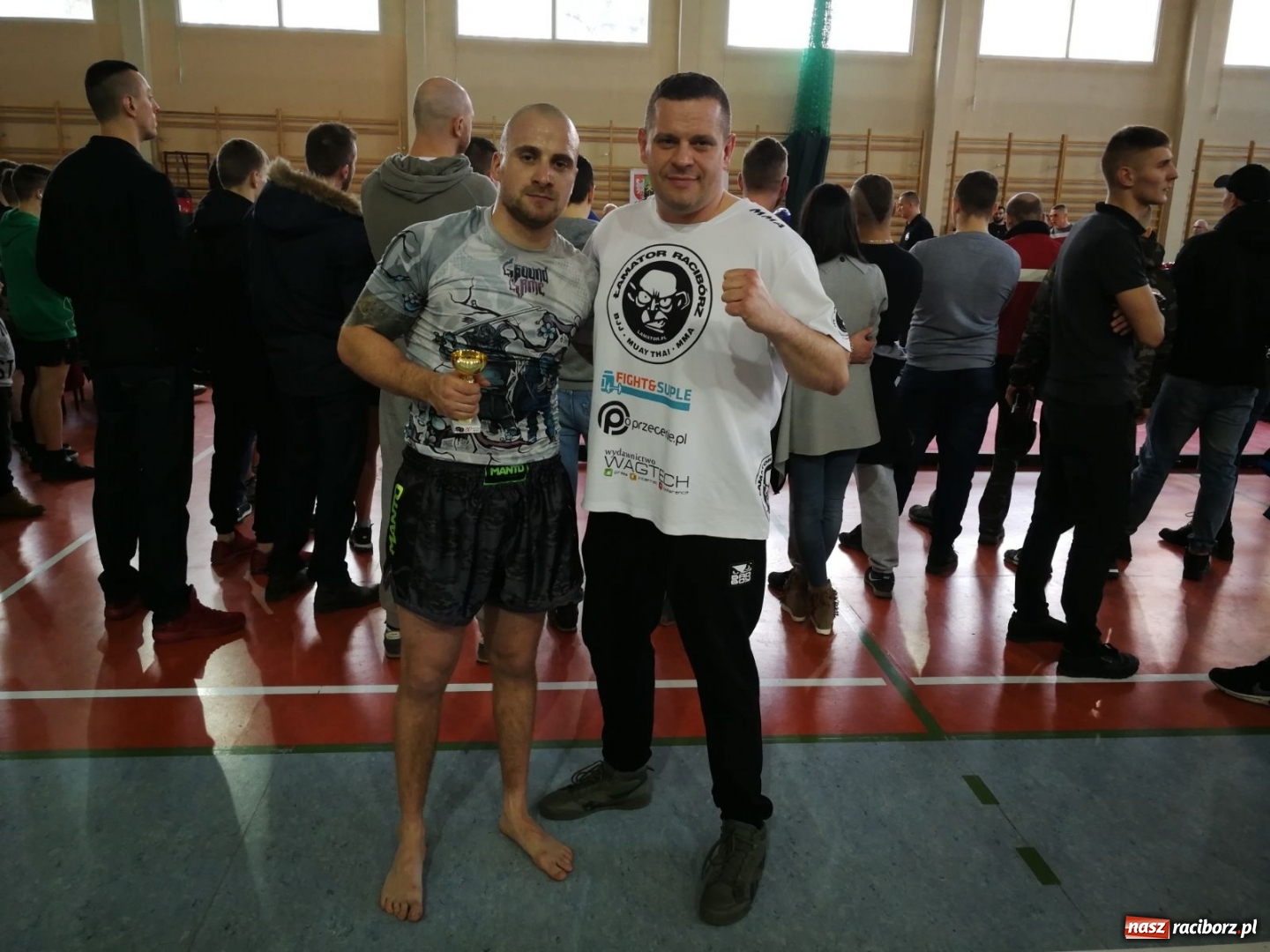 Zdjęcie w galerii na portalu naszraciborz.pl: Łamatorzy na Śląskiej Bitce wiadomości z regionu