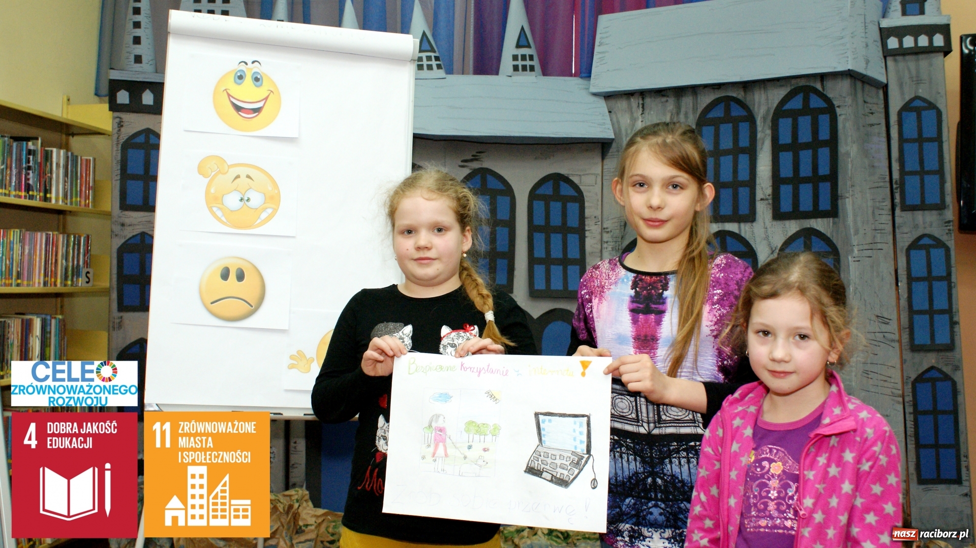 Zdjęcie w galerii na portalu naszraciborz.pl: Bezpieczny Internet z raciborską Biblioteką wiadomości z regionu