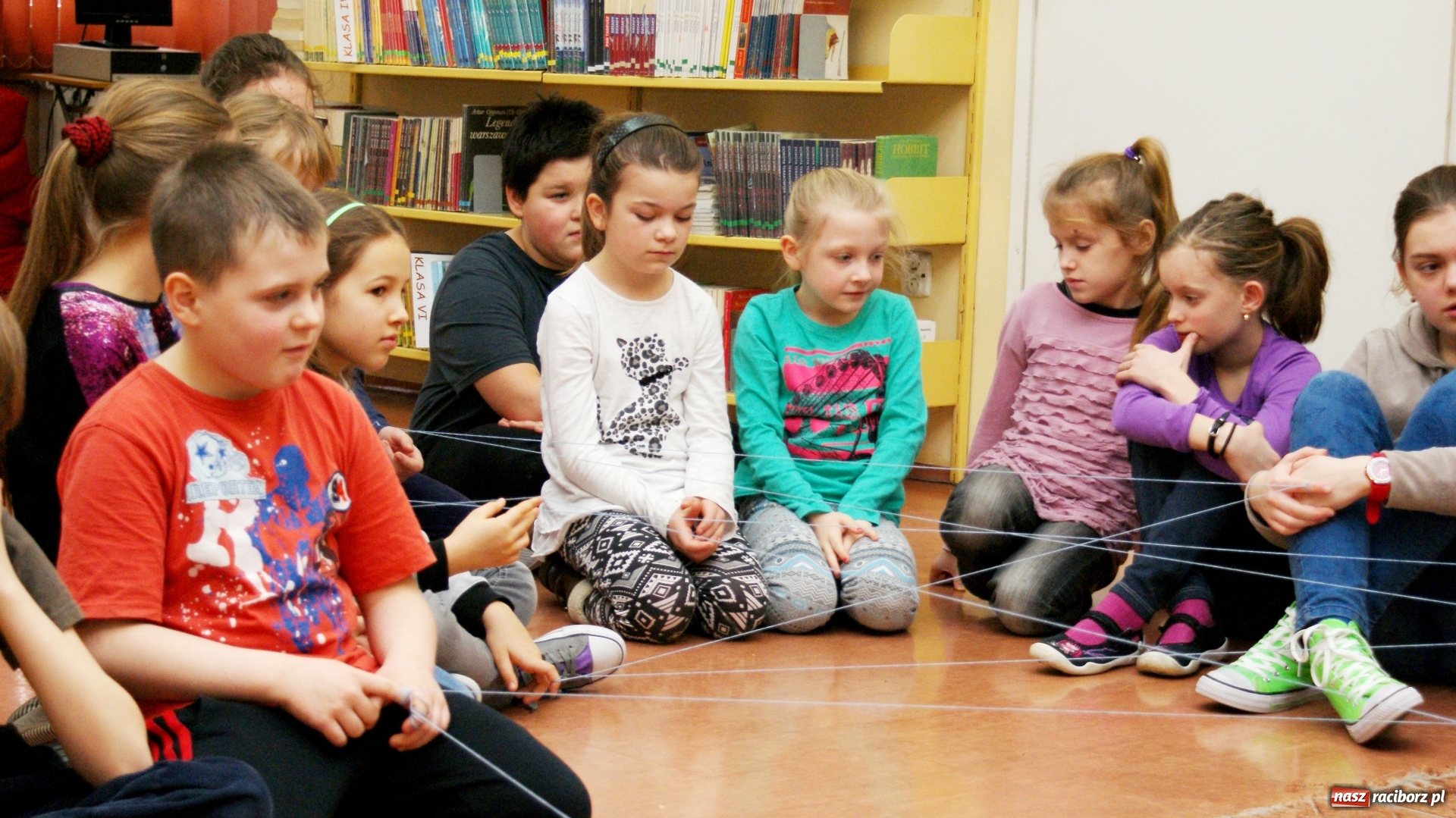 Zdjęcie w galerii na portalu naszraciborz.pl: Bezpieczny Internet z raciborską Biblioteką wiadomości z regionu