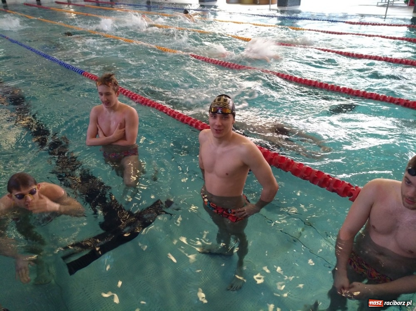 Zdjęcie w galerii na portalu naszraciborz.pl: Pływanie: Dawid Dziedzic najlepszy w stylu zmiennym wiadomości z regionu