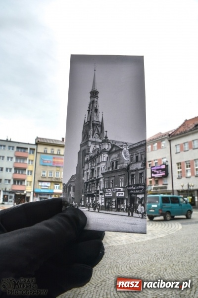 Zdjęcie w galerii na portalu naszraciborz.pl: Dawny Racibórz przez szkło. Radny i prezydent proponują zwiedzanie miasta z historycznym akcentem [FOTO] wiadomości z regionu