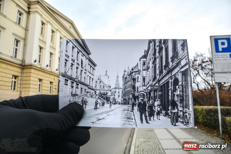 Zdjęcie w galerii na portalu naszraciborz.pl: Dawny Racibórz przez szkło. Radny i prezydent proponują zwiedzanie miasta z historycznym akcentem [FOTO] wiadomości z regionu