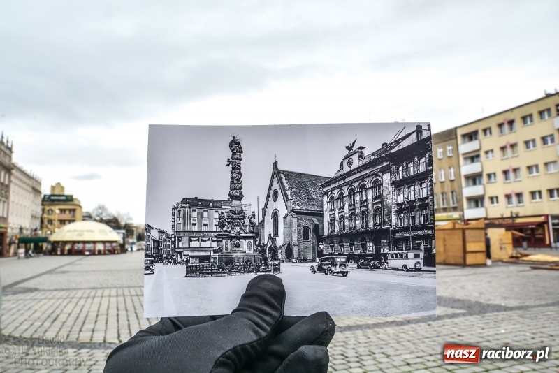 Zdjęcie w galerii na portalu naszraciborz.pl: Dawny Racibórz przez szkło. Radny i prezydent proponują zwiedzanie miasta z historycznym akcentem [FOTO] wiadomości z regionu