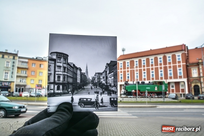 Zdjęcie w galerii na portalu naszraciborz.pl: Dawny Racibórz przez szkło. Radny i prezydent proponują zwiedzanie miasta z historycznym akcentem [FOTO] wiadomości z regionu