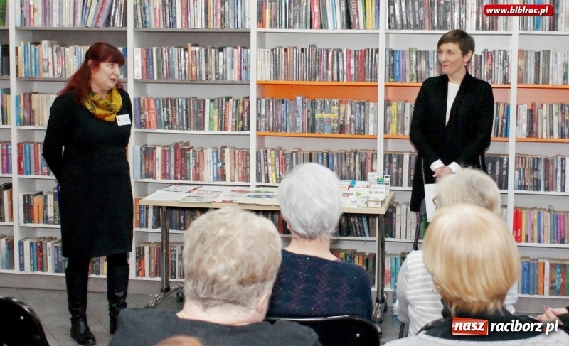 Zdjęcie w galerii na portalu naszraciborz.pl: O odporności w Klubie Przyjaciół Biblioteki wiadomości z regionu