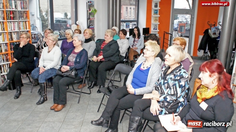 Zdjęcie w galerii na portalu naszraciborz.pl: O odporności w Klubie Przyjaciół Biblioteki wiadomości z regionu