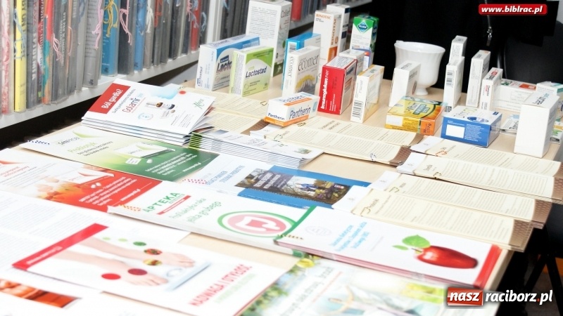 Zdjęcie w galerii na portalu naszraciborz.pl: O odporności w Klubie Przyjaciół Biblioteki wiadomości z regionu