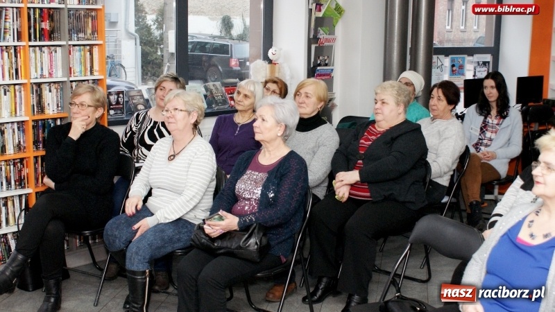 Zdjęcie w galerii na portalu naszraciborz.pl: O odporności w Klubie Przyjaciół Biblioteki wiadomości z regionu