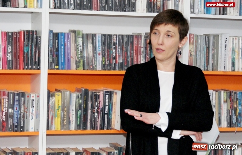 Zdjęcie w galerii na portalu naszraciborz.pl: O odporności w Klubie Przyjaciół Biblioteki wiadomości z regionu
