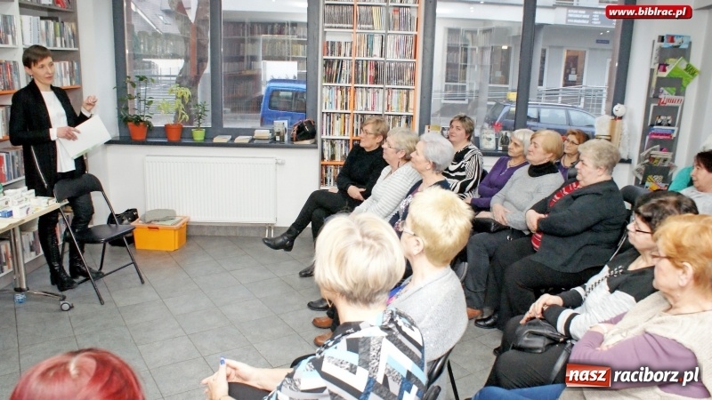 Zdjęcie w galerii na portalu naszraciborz.pl: O odporności w Klubie Przyjaciół Biblioteki wiadomości z regionu