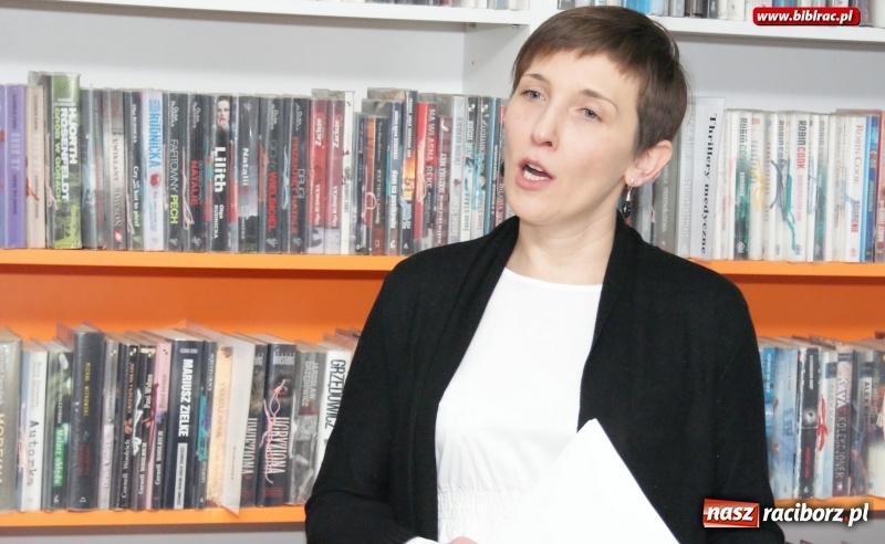 Zdjęcie w galerii na portalu naszraciborz.pl: O odporności w Klubie Przyjaciół Biblioteki wiadomości z regionu