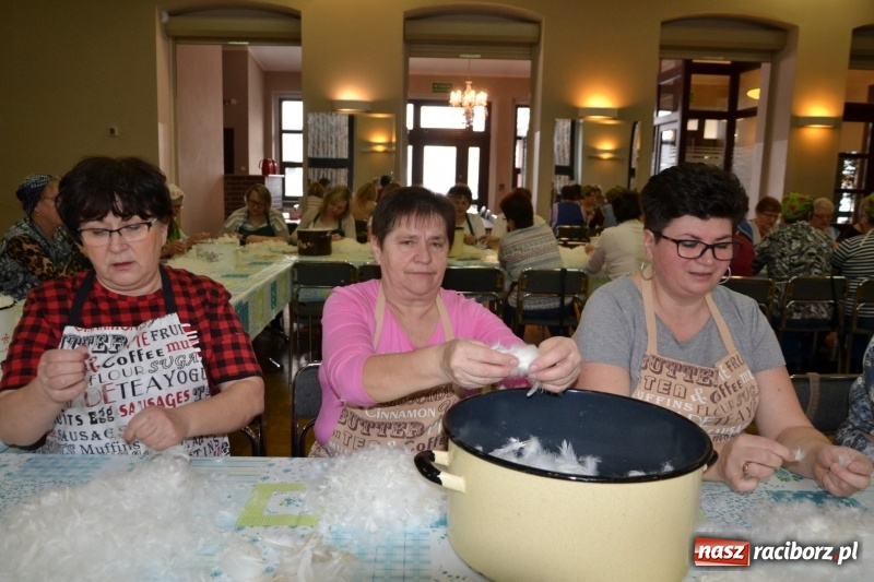 Zdjęcie w galerii na portalu naszraciborz.pl: Tworków. Przy piyrzu jest czas na klachy  wiadomości z regionu