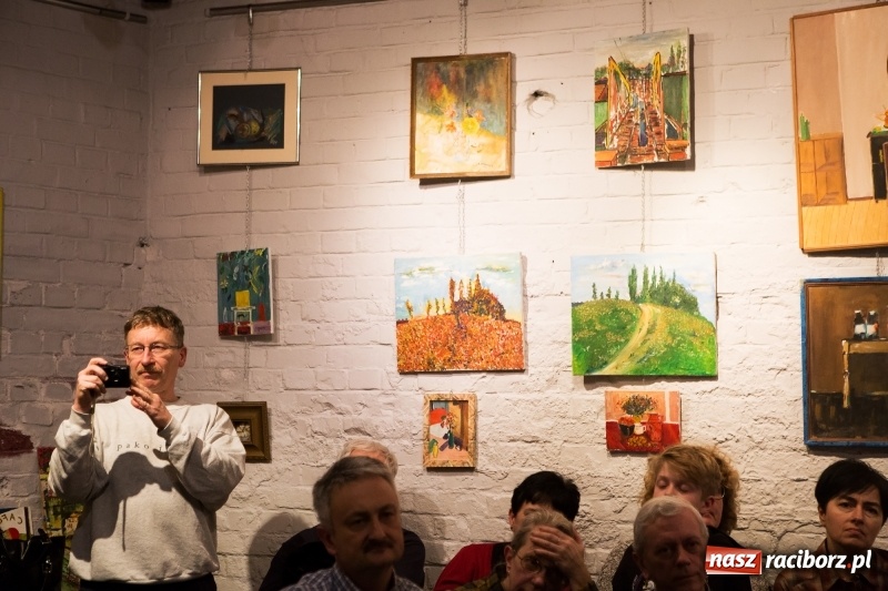 Zdjęcie w galerii na portalu naszraciborz.pl: 80. Herbatka Pana Radka na Końcu Świata. Tym razem tematem Ziemia Święta wiadomości z regionu